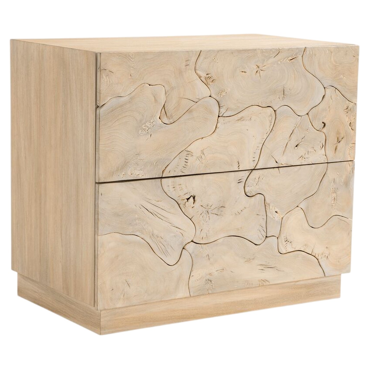 Calavaras Nightstand - Teak