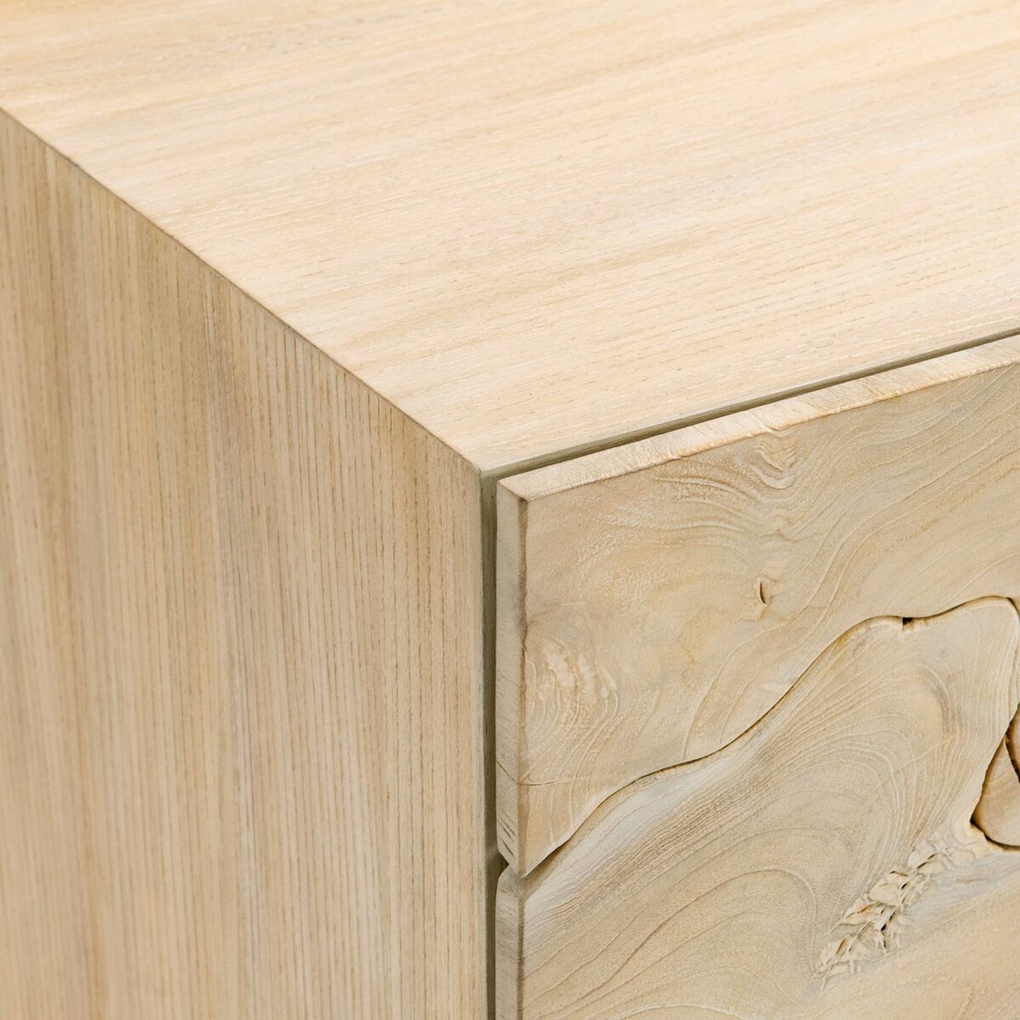 Calavaras Nightstand - Teak