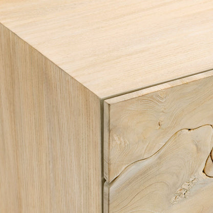 Calavaras Nightstand - Teak