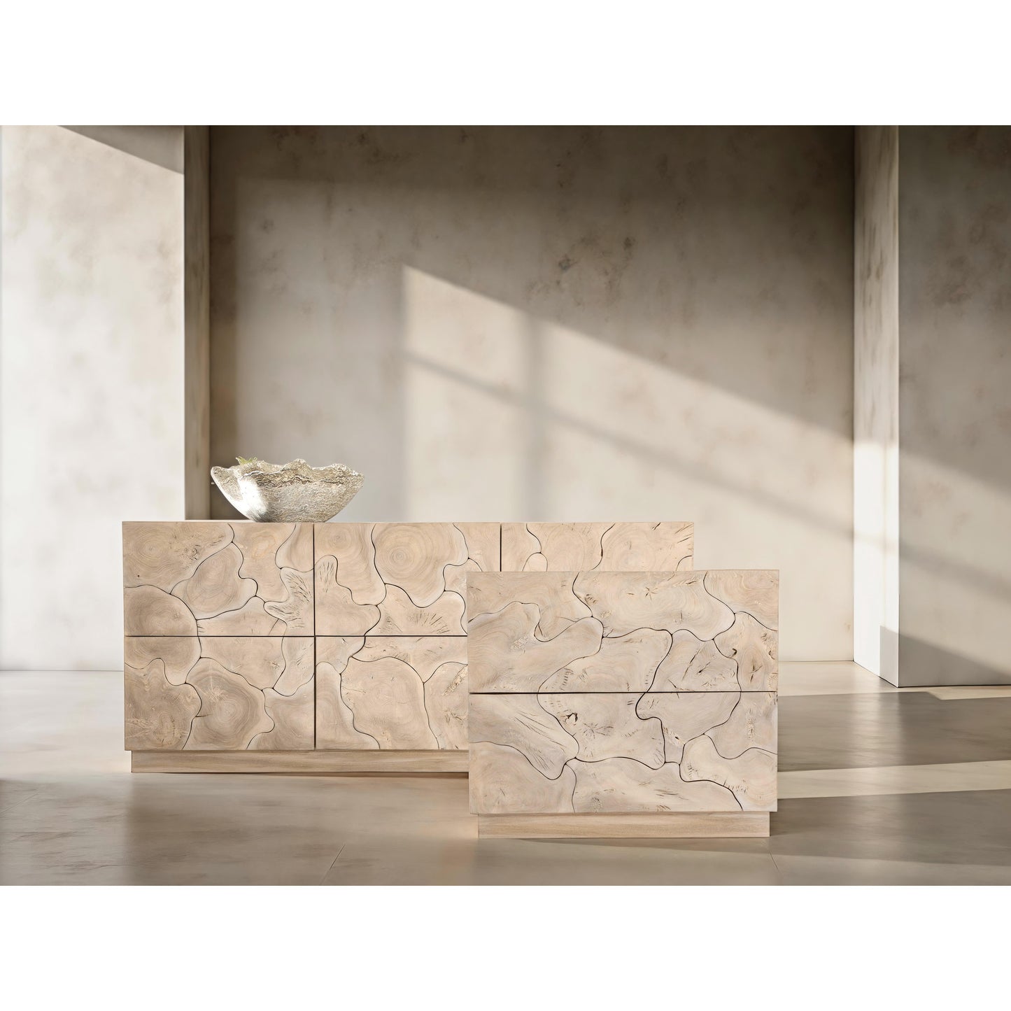 Calavaras Nightstand - Teak