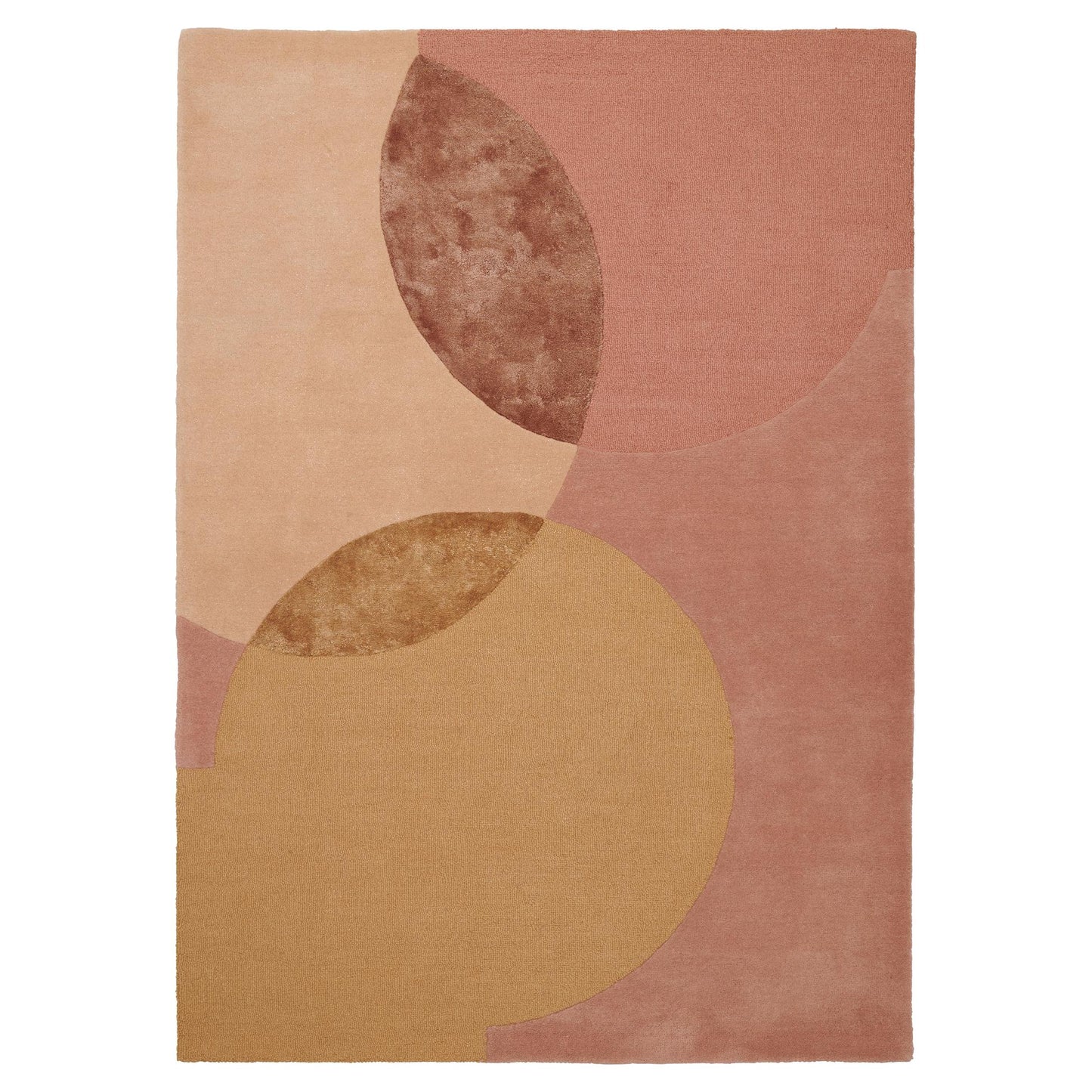 Caldera Rug - Mustard