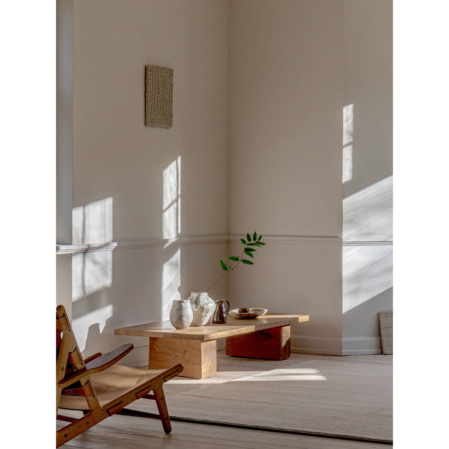 Calm Seki Rug - Sand