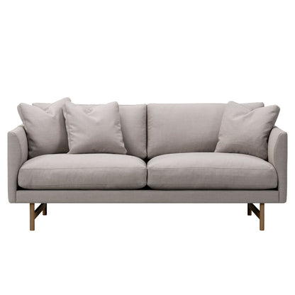 Calmo 80 2 Seater Sofa - Wood Base
