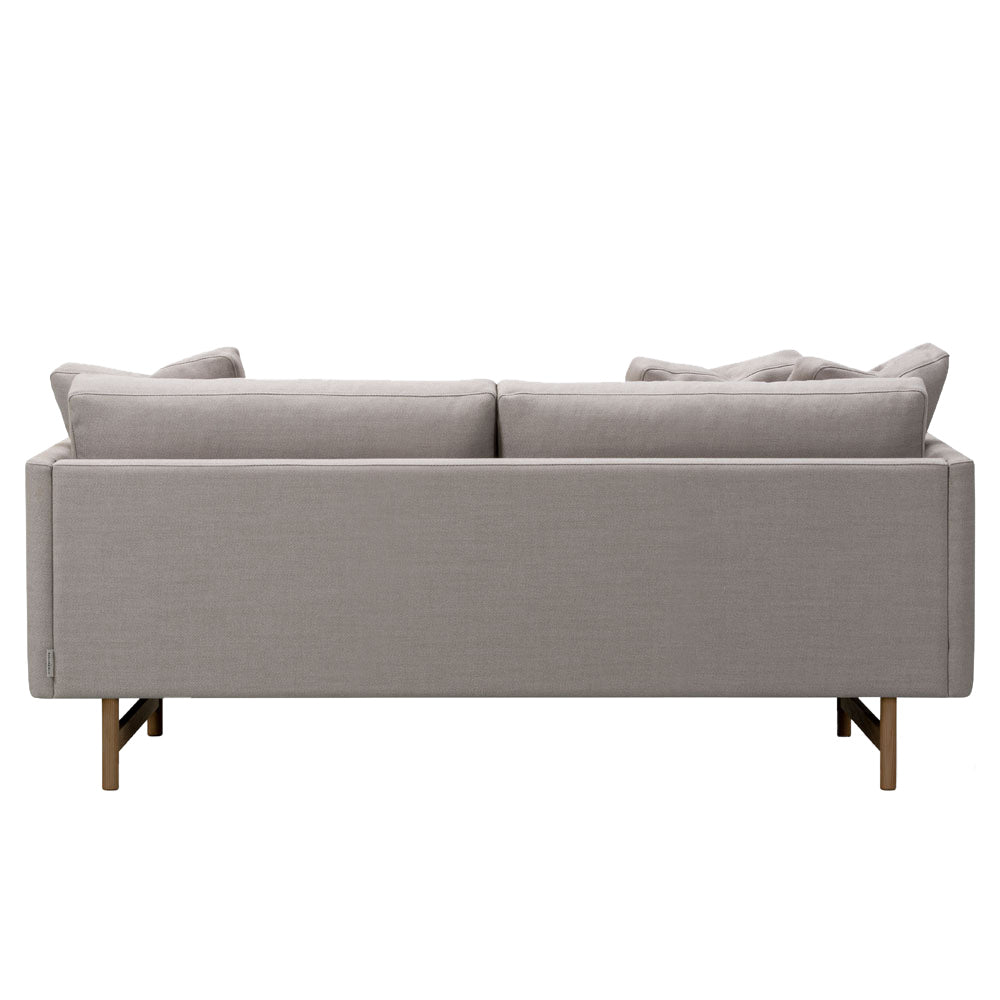 Calmo 80 2 Seater Sofa - Wood Base