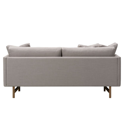 Calmo 80 2 Seater Sofa - Wood Base