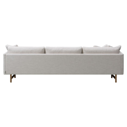 Calmo 80 3 Seater Sofa - Wood Base
