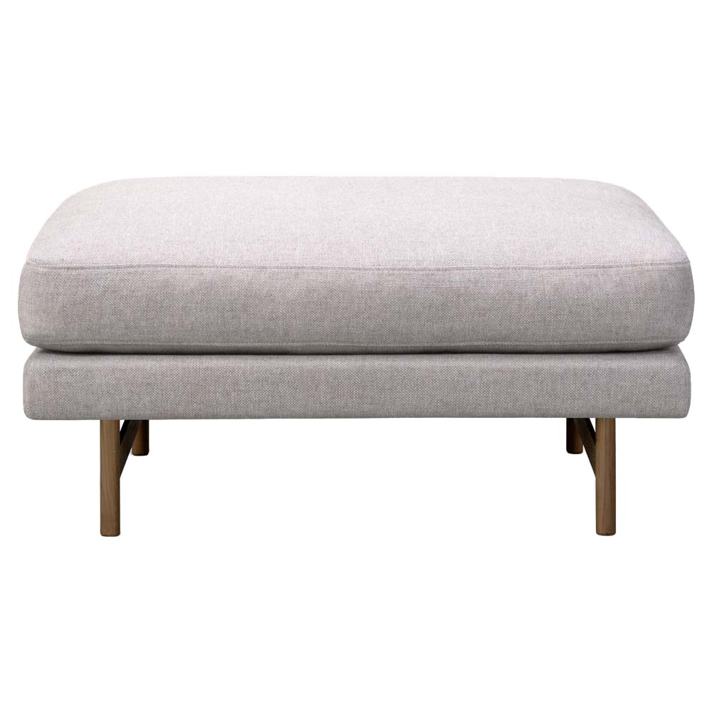 Calmo 80 Ottoman - Wood Base