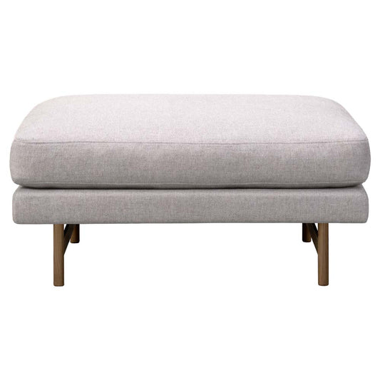 Calmo 80 Ottoman - Wood Base