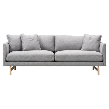 Calmo 95 2 Seater Sofa - Wood Base