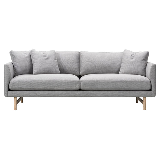 Calmo 95 2 Seater Sofa - Wood Base