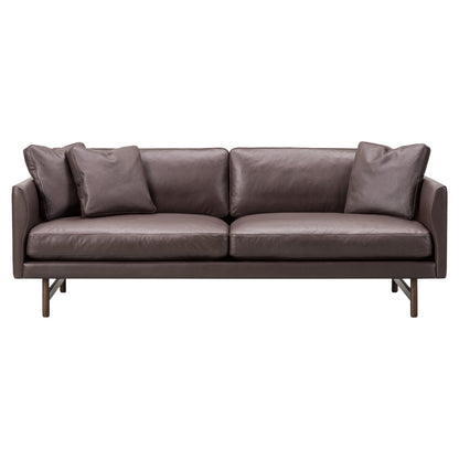 Calmo 95 2 Seater Sofa - Wood Base
