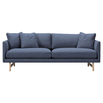 Calmo 95 2 Seater Sofa - Wood Base