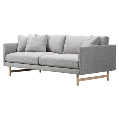 Calmo 95 2 Seater Sofa - Wood Base
