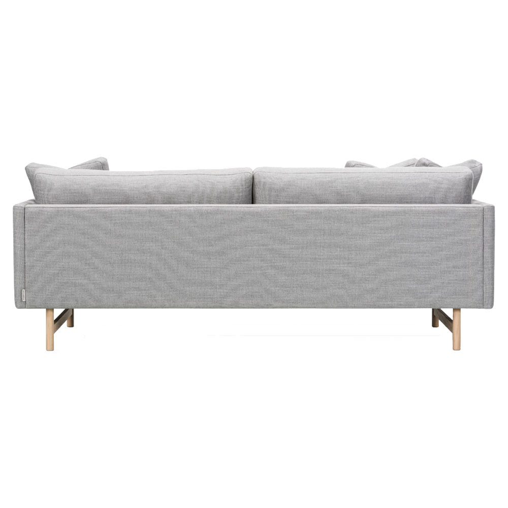 Calmo 95 2 Seater Sofa - Wood Base