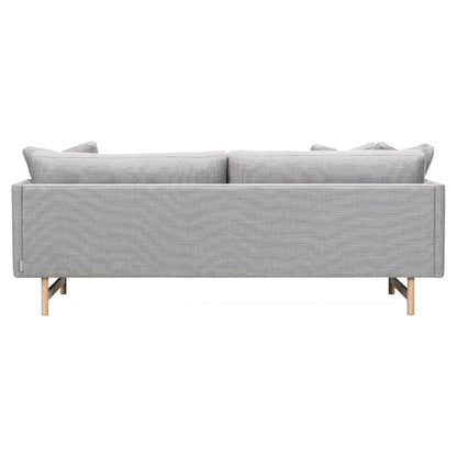 Calmo 95 2 Seater Sofa - Wood Base
