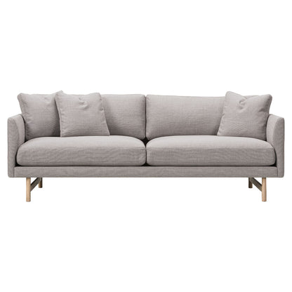 Calmo 95 2 Seater Sofa - Wood Base