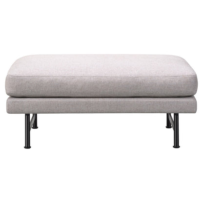 Calmo 80 Ottoman - Metal Base