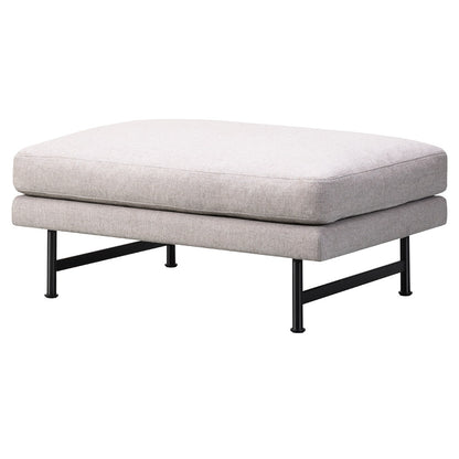 Calmo 80 Ottoman - Metal Base