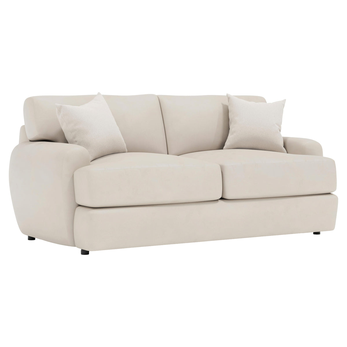 Cameron Leather Loveseat