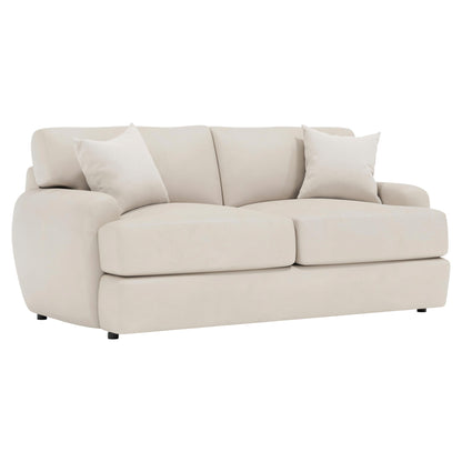 Cameron Leather Loveseat