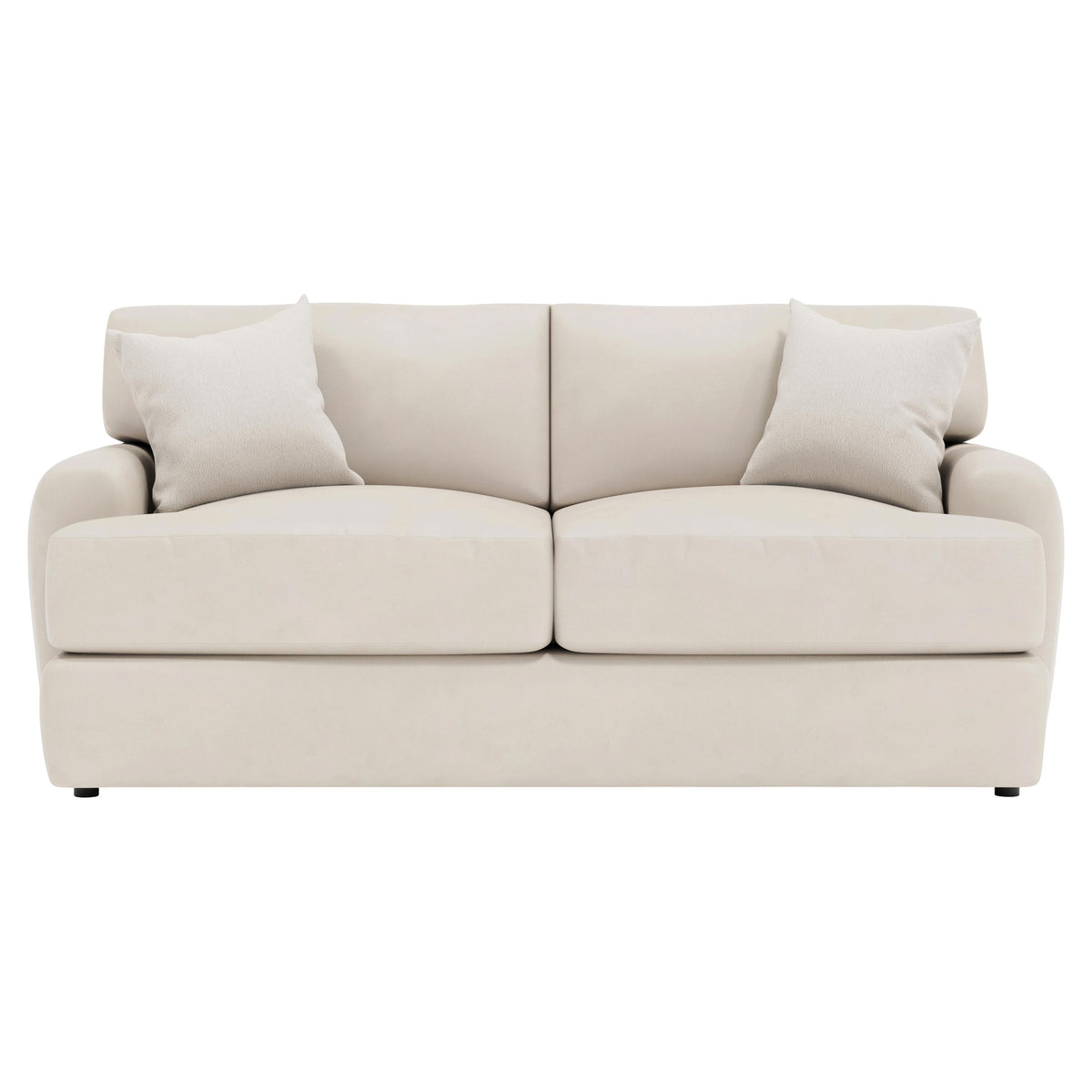 Cameron Leather Loveseat