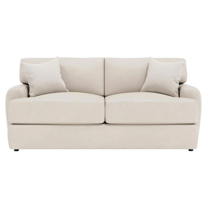 Cameron Leather Loveseat