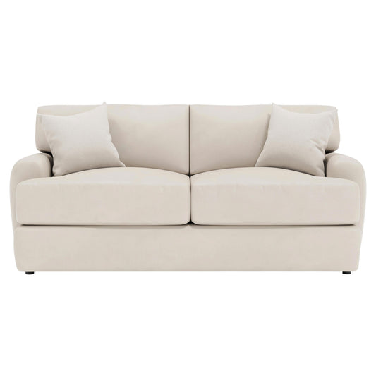 Cameron Leather Loveseat