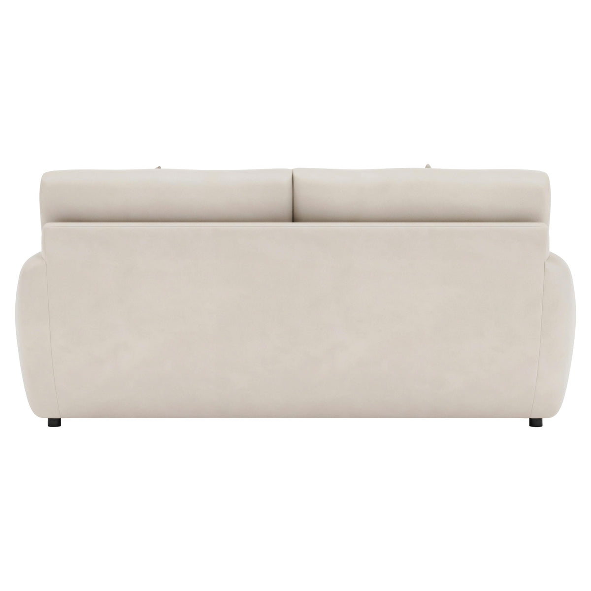 Cameron Leather Loveseat