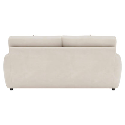 Cameron Leather Loveseat