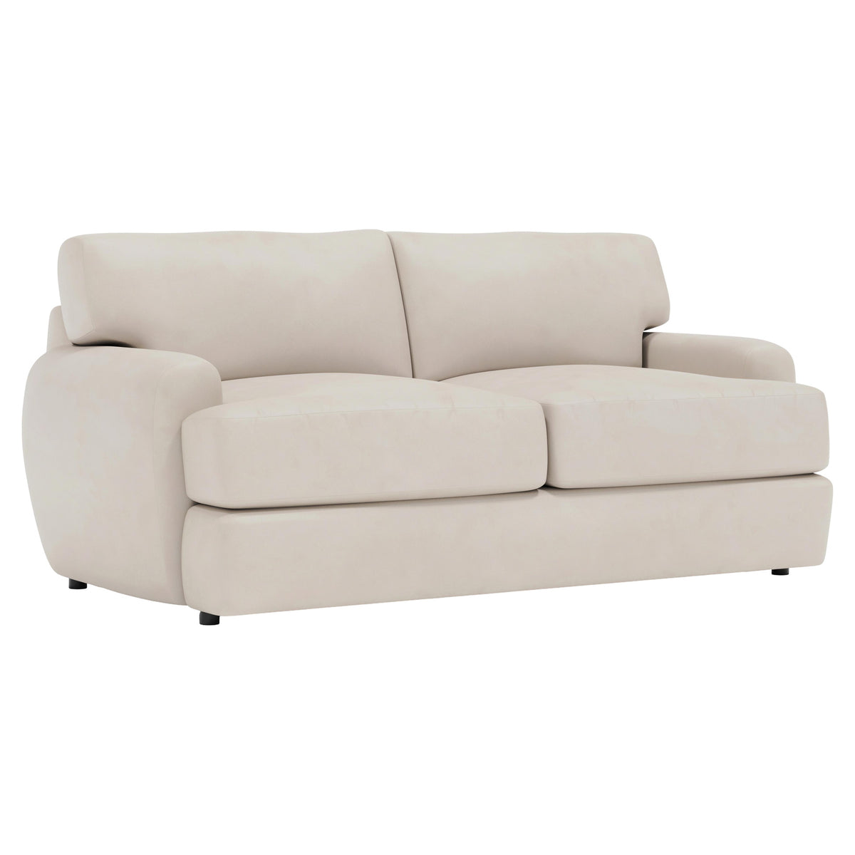 Cameron Leather Loveseat