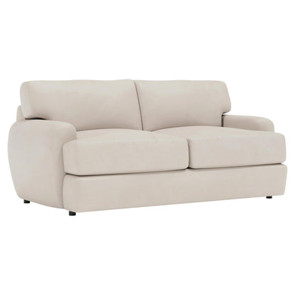 Cameron Leather Loveseat