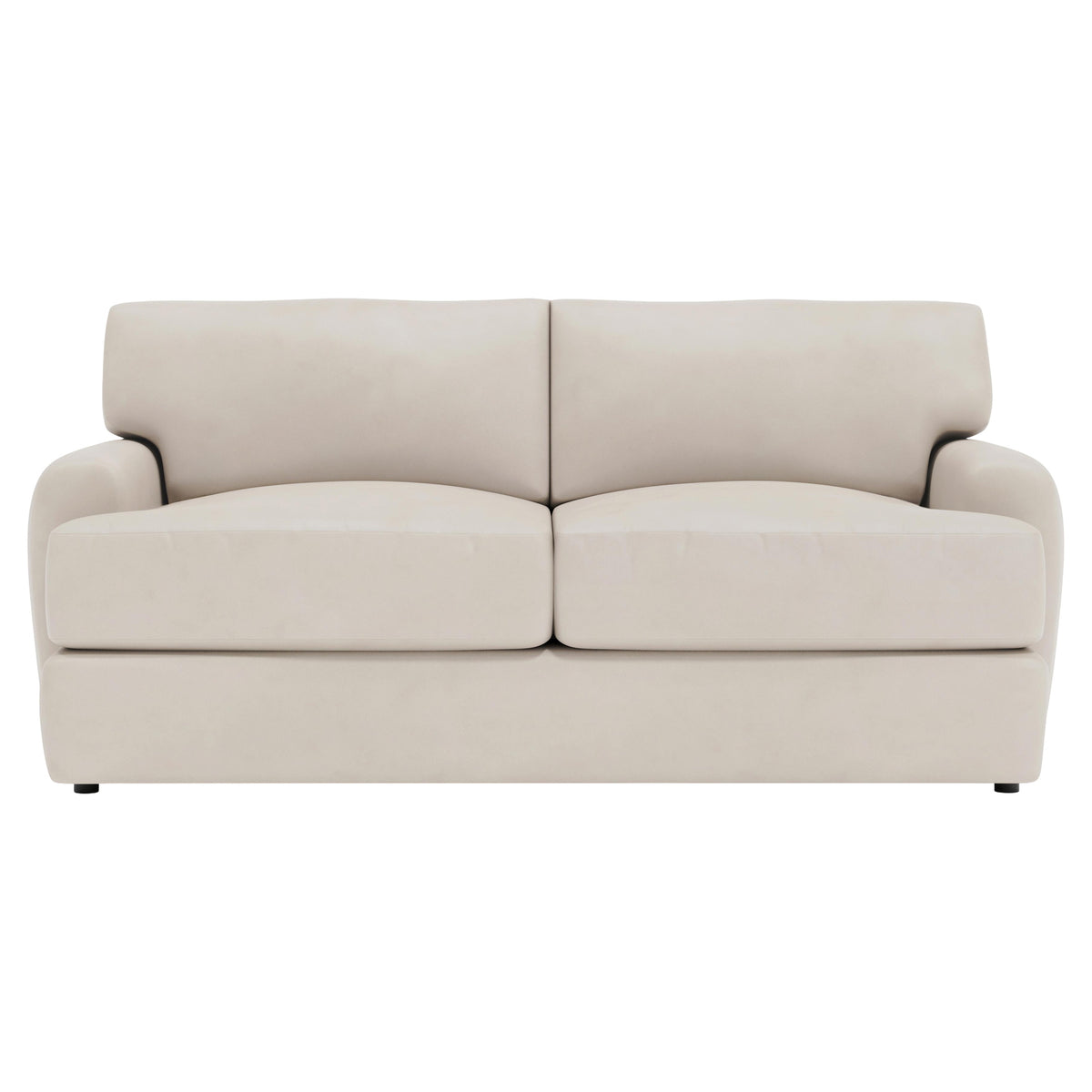 Cameron Leather Loveseat