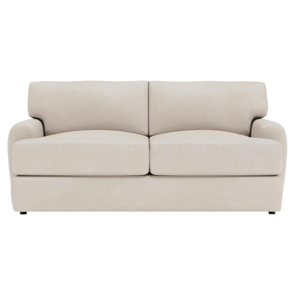 Cameron Leather Loveseat