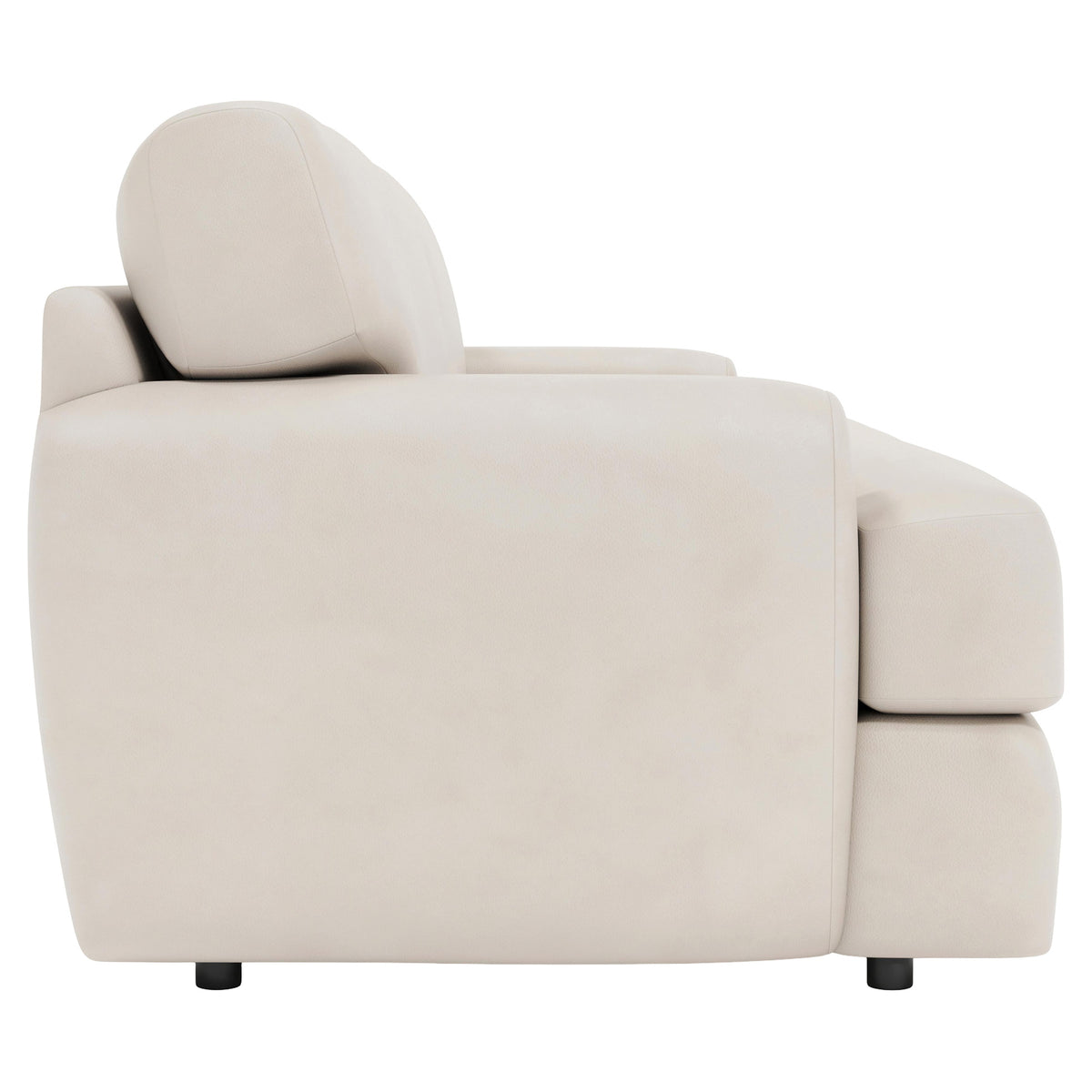 Cameron Leather Loveseat
