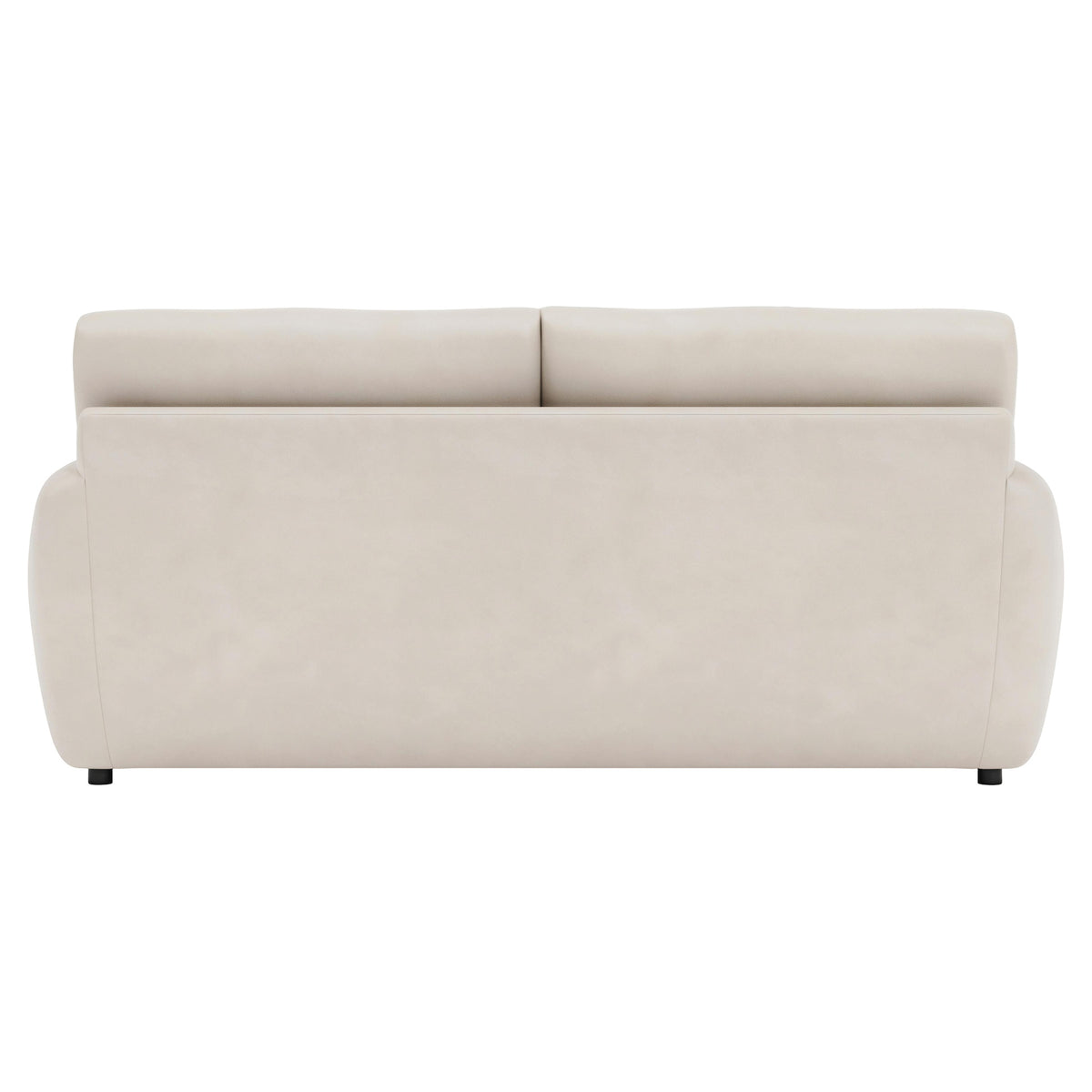 Cameron Leather Loveseat