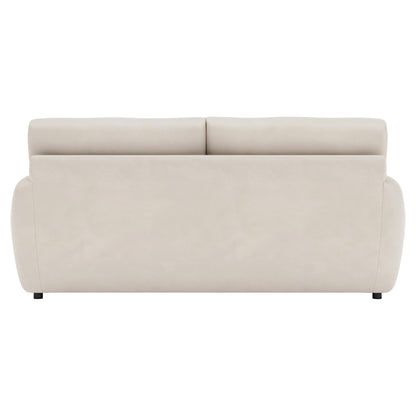 Cameron Leather Loveseat