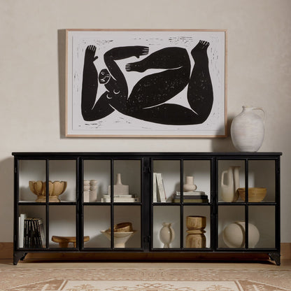 Camila Sideboard - Black