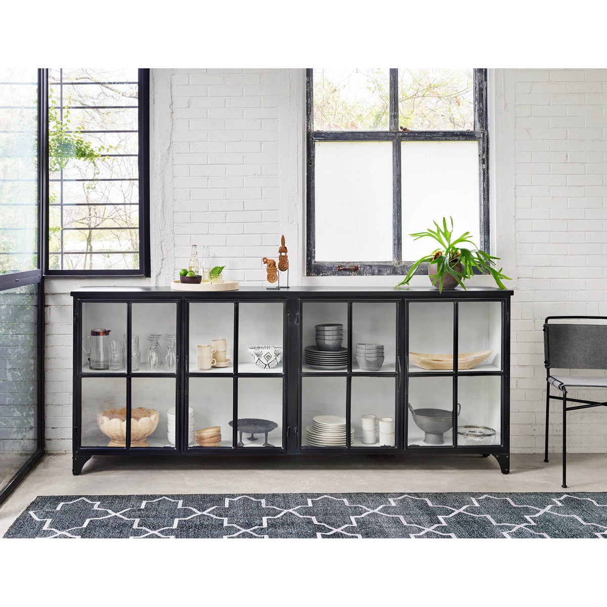 Camila Sideboard - Black