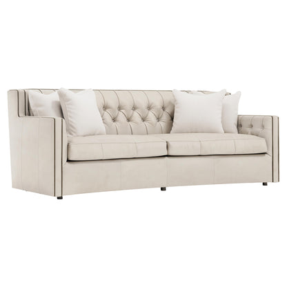 Candace Leather Sofa
