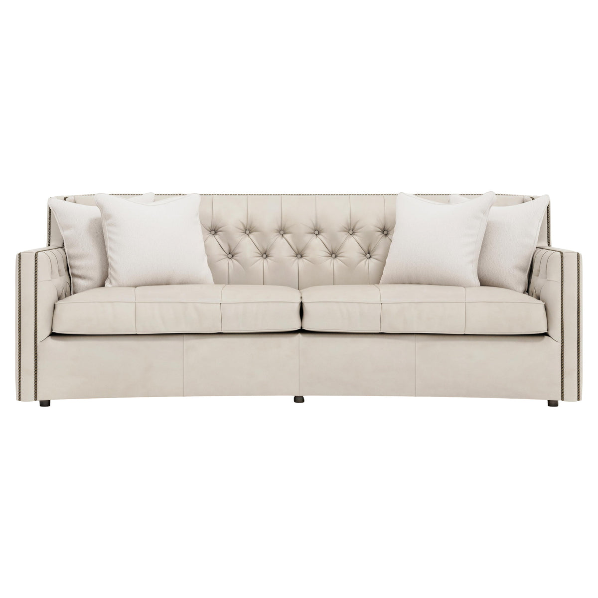 Candace Leather Sofa