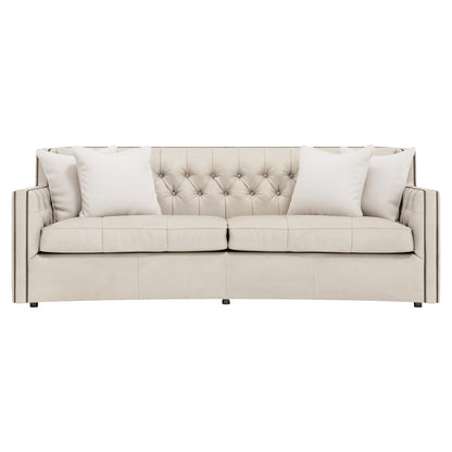 Candace Leather Sofa