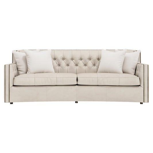 Candace Leather Sofa