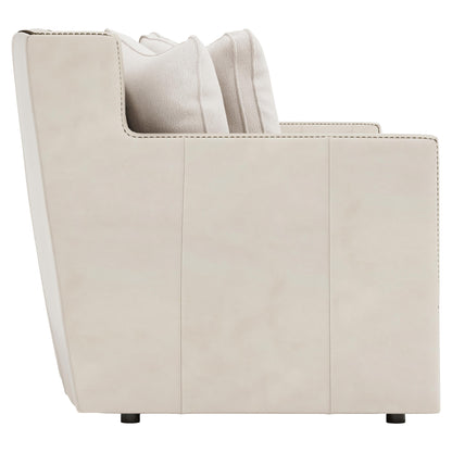 Candace Leather Sofa
