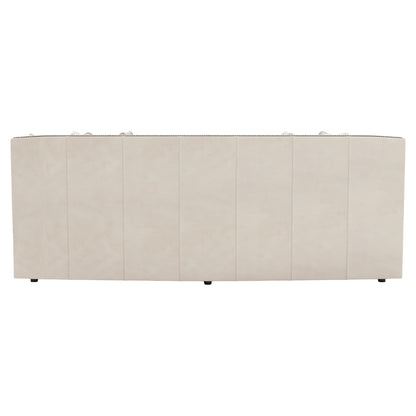 Candace Leather Sofa