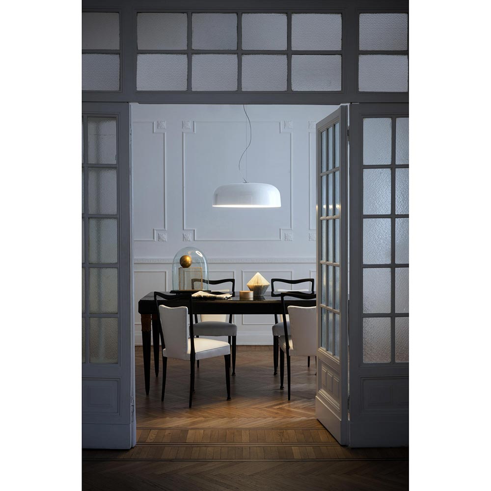 Canopy Pendant - White