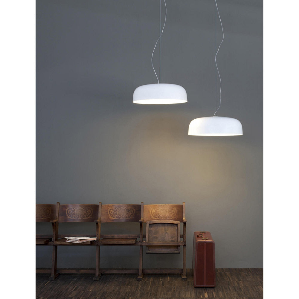 Canopy Pendant - White