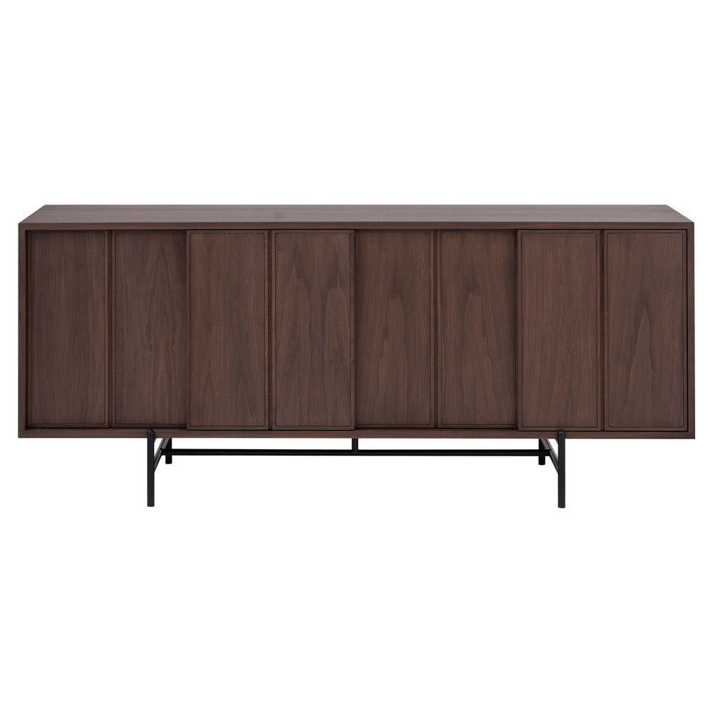 Canvas Large Cabinet - Walnut