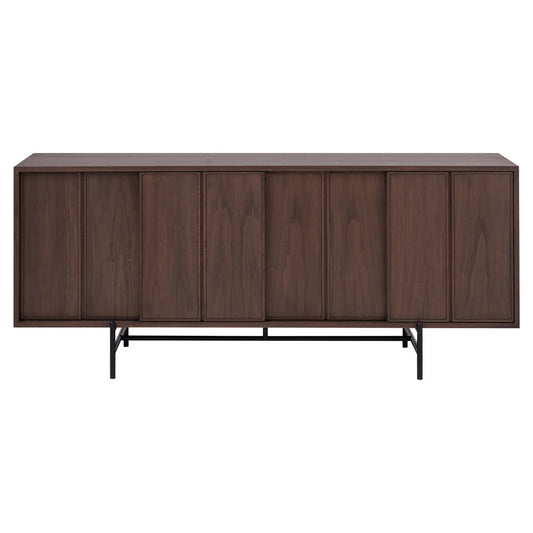 Canvas Large Cabinet - Walnut