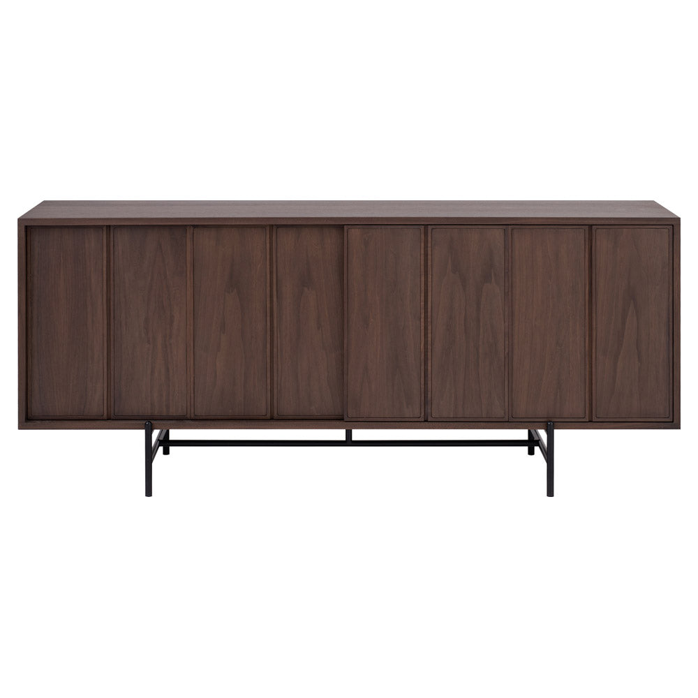 Canvas Large Cabinet - Walnut