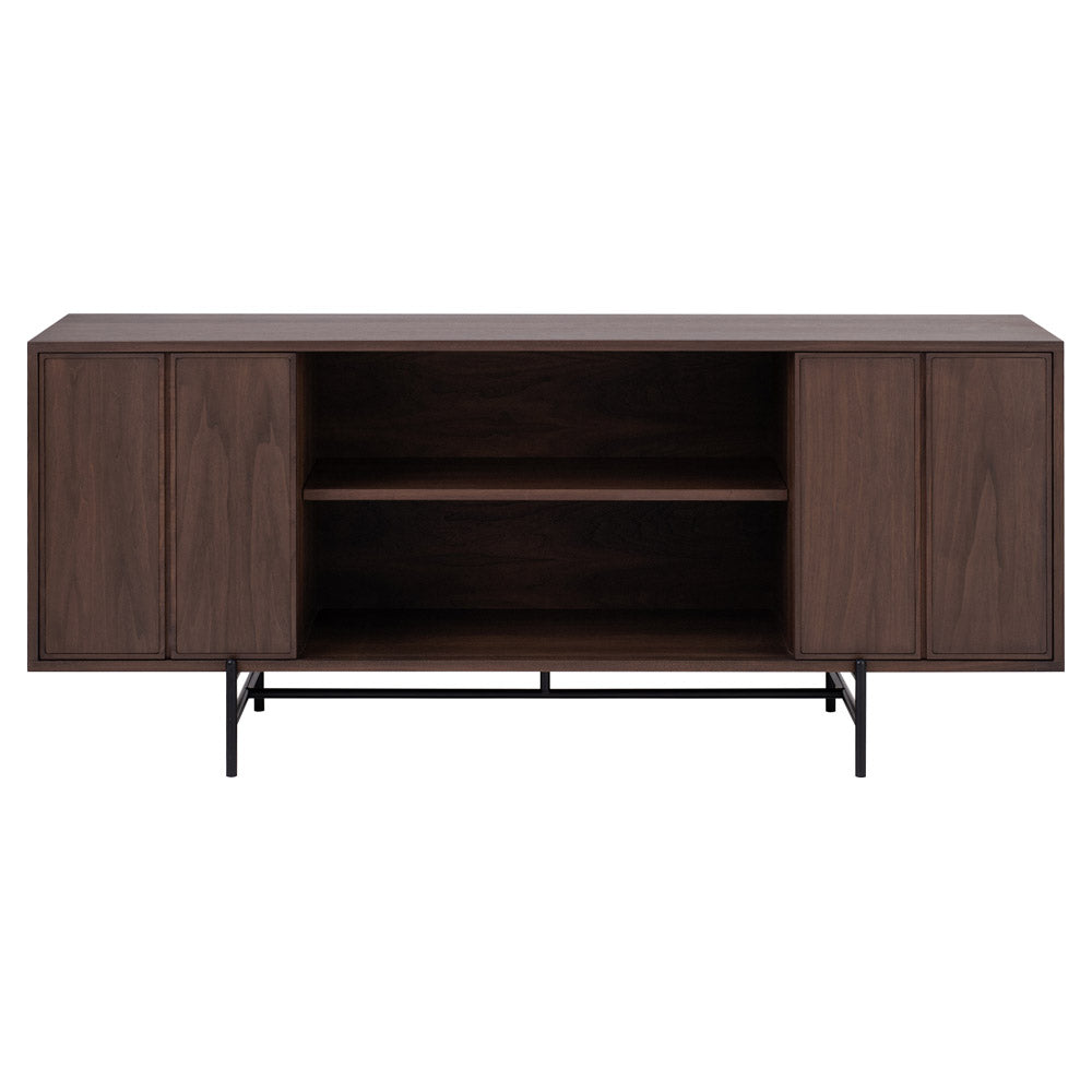 Canvas Large Cabinet - Walnut